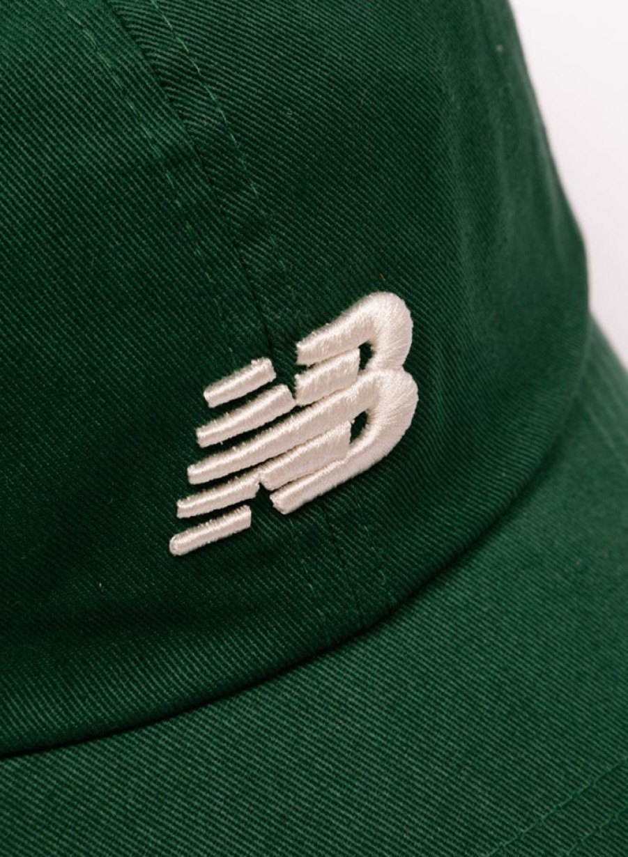 New Balance | New Balance Classic Nb Cap Curved Brim Green