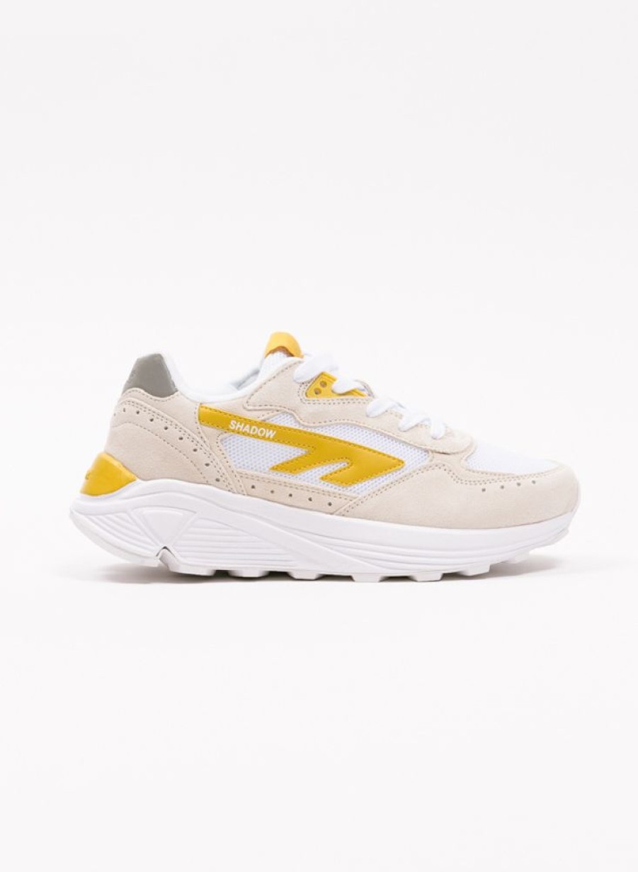 Hi-Tec HTS74 Sneakers | Hi-Tec Hts74 Shadow Rgs White/Yellow