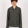 Olaf Hussein Jackets | Olaf Hussein Olaf Workwear Wooly Blazer Heather Grey