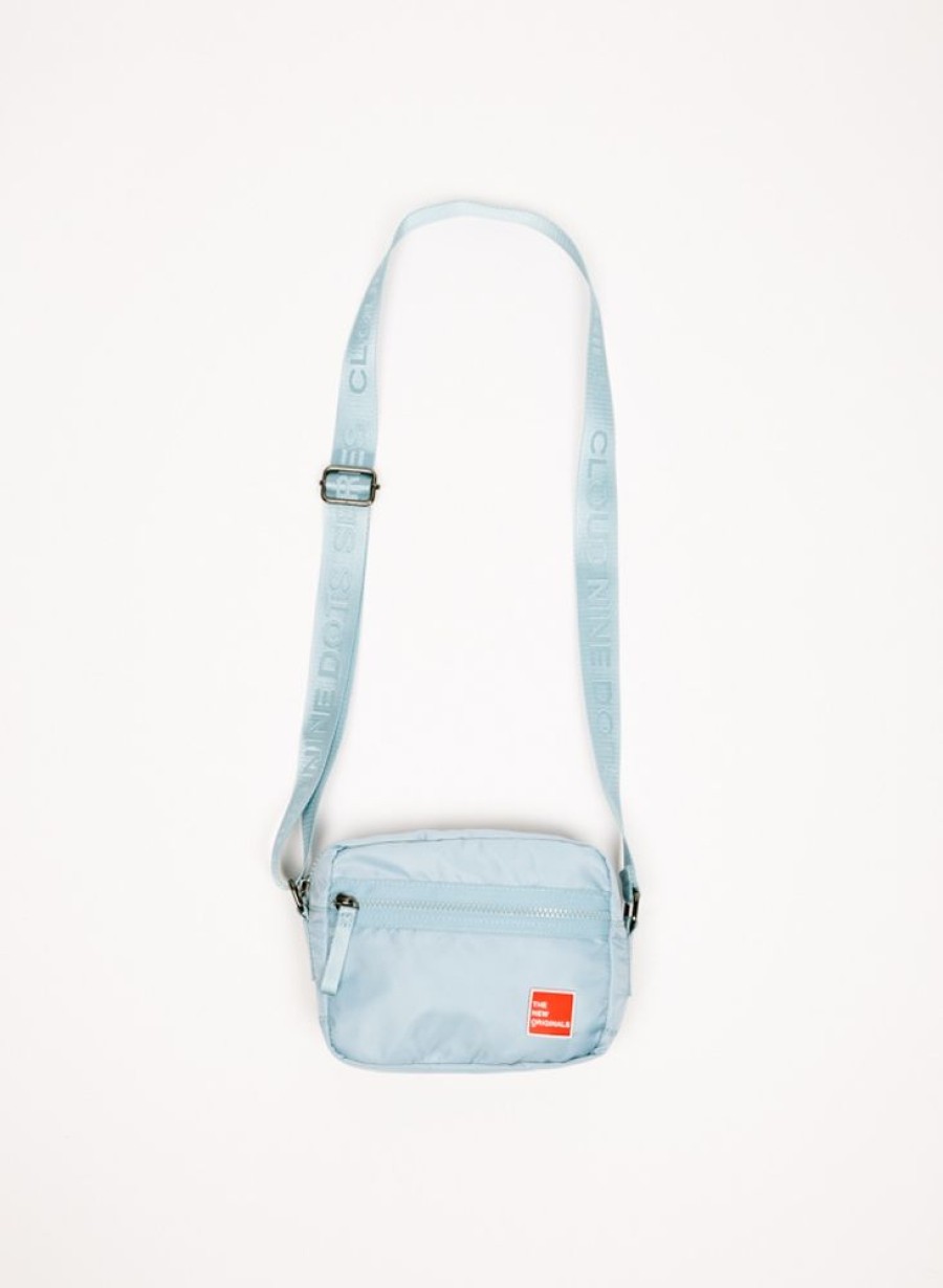 The New Originals | The New Originals Mini Messenger Bag Baby Blue