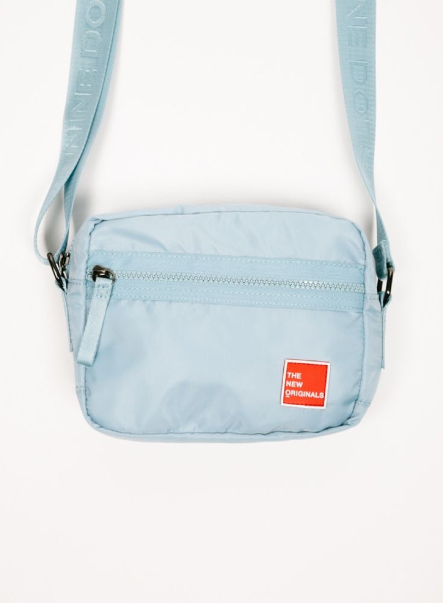 The New Originals | The New Originals Mini Messenger Bag Baby Blue