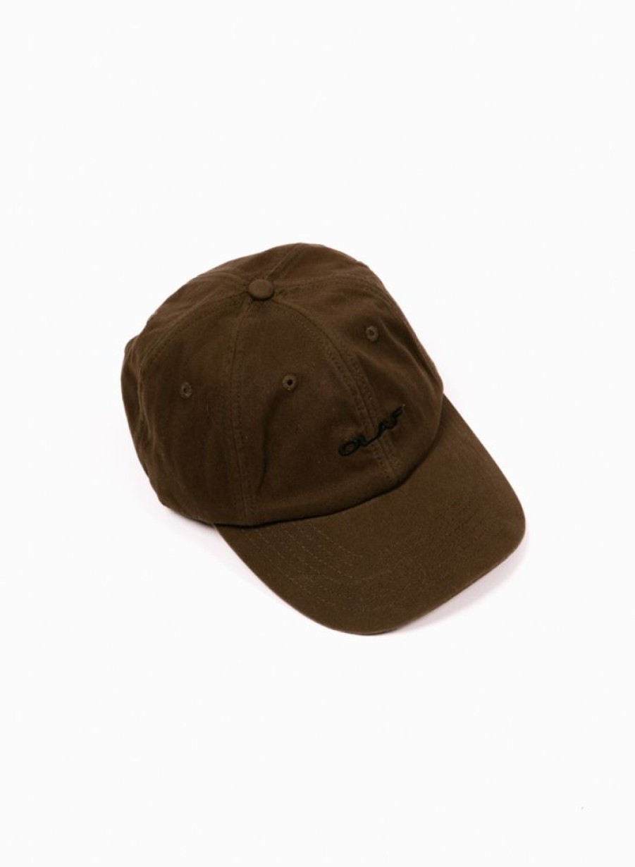 Olaf Hussein | Olaf Hussein Olaf Twill Cap Hunter Green