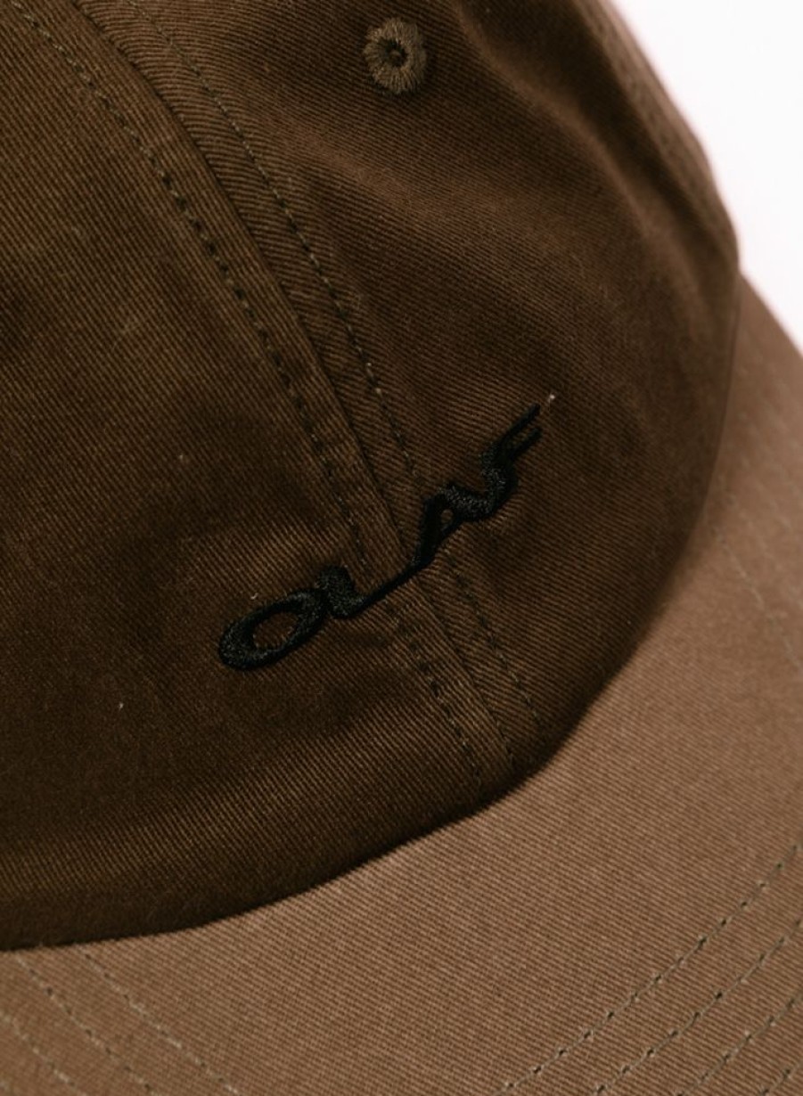 Olaf Hussein | Olaf Hussein Olaf Twill Cap Hunter Green