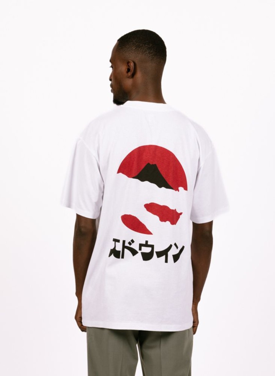 Edwin T-Shirts | Edwin Kamifuji T-Shirt White