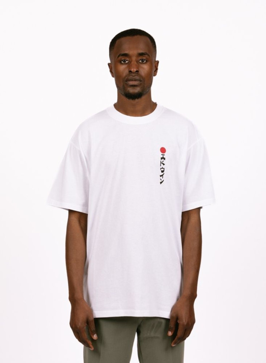 Edwin T-Shirts | Edwin Kamifuji T-Shirt White