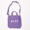 Olaf Hussein | Olaf Hussein Olaf Mini Totebag Light Purple