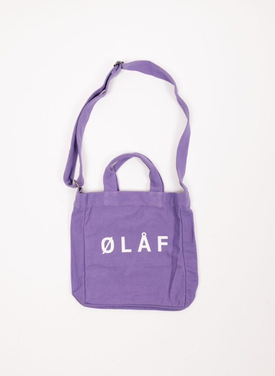 Olaf Hussein | Olaf Hussein Olaf Mini Totebag Light Purple