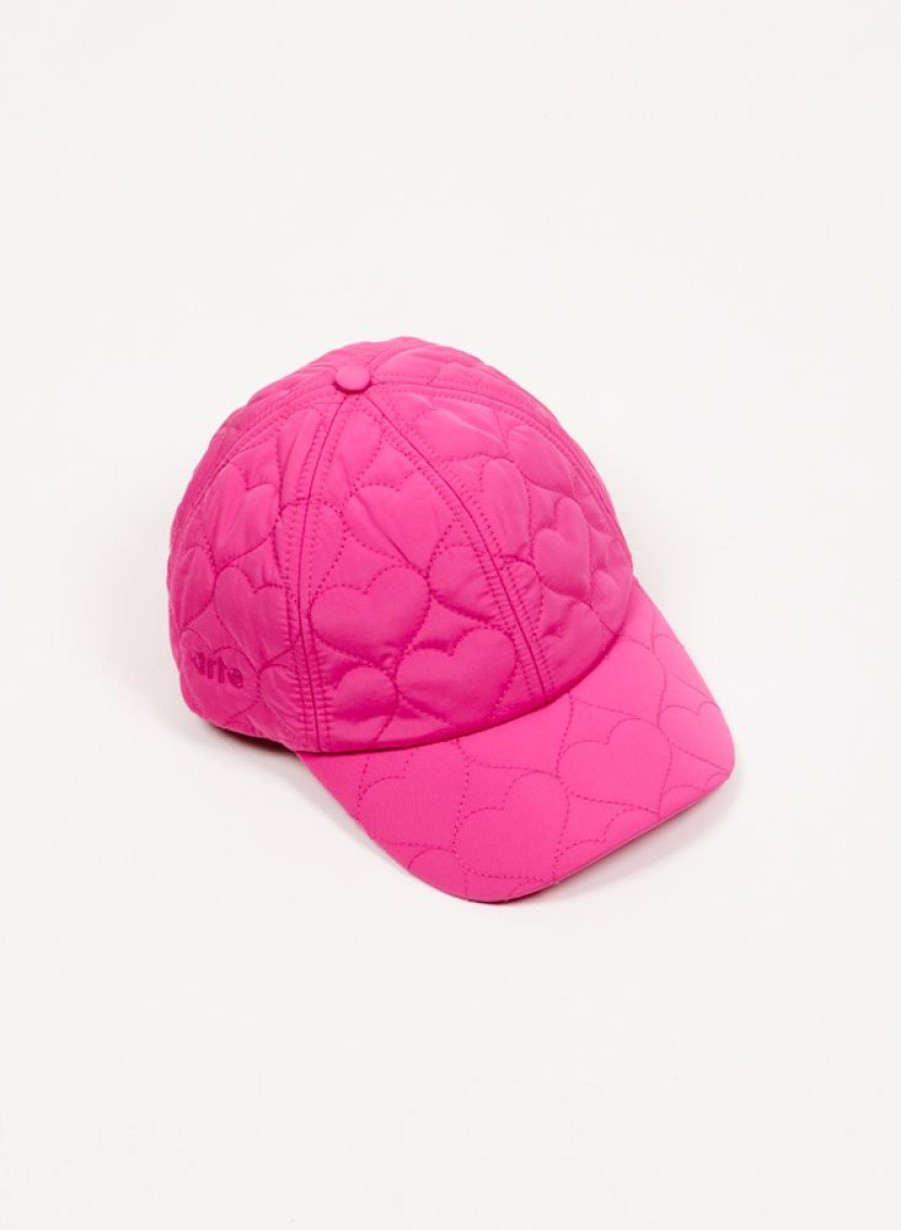 Arte | Arte Cedric Padded Cap Pink