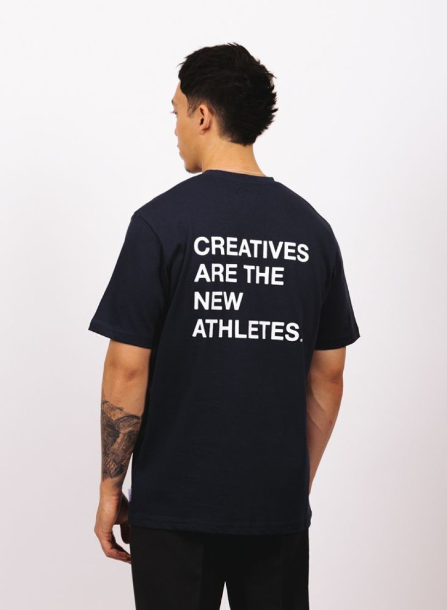 The New Originals T-Shirts | The New Originals Catna Tee Navy