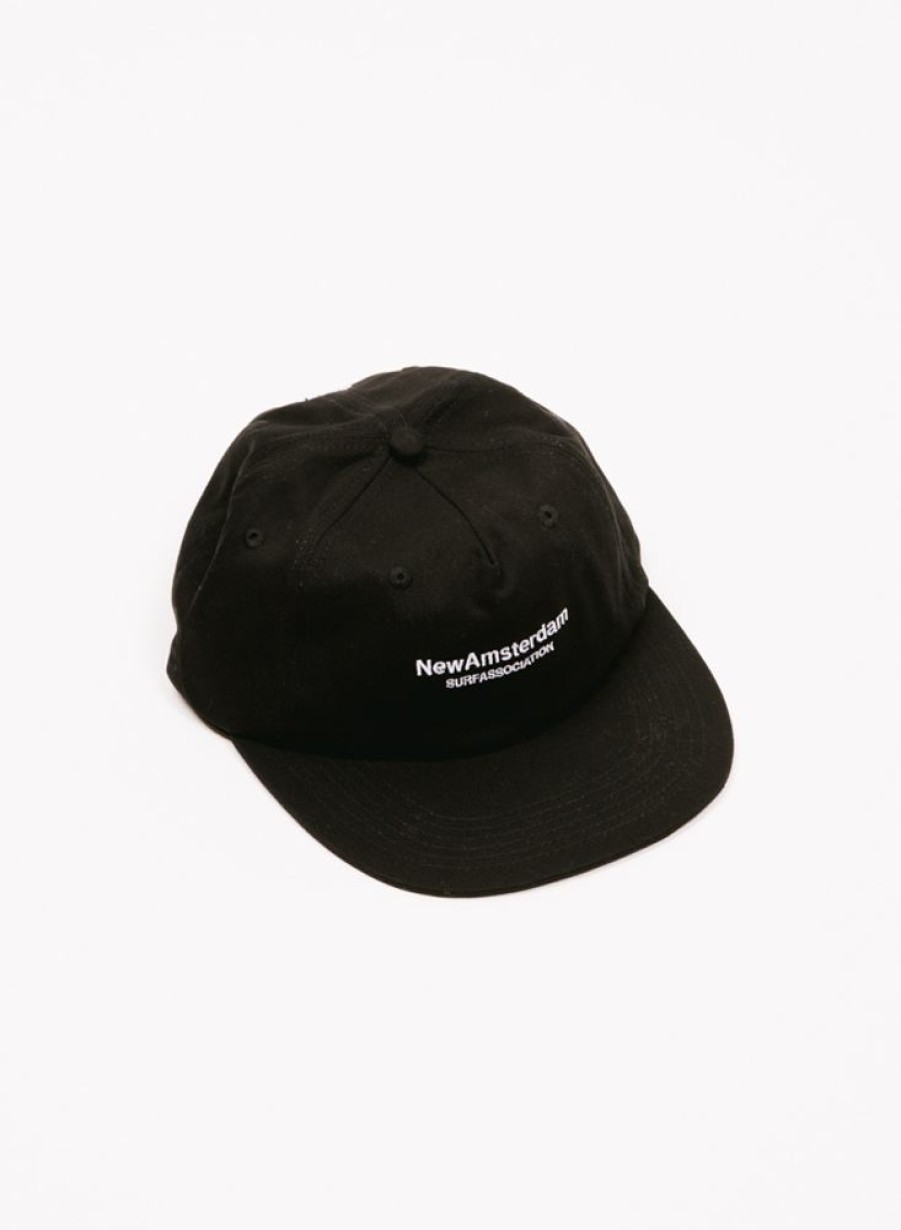 New Amsterdam Surf Association | New Amsterdam Surf Association Name Cap Black