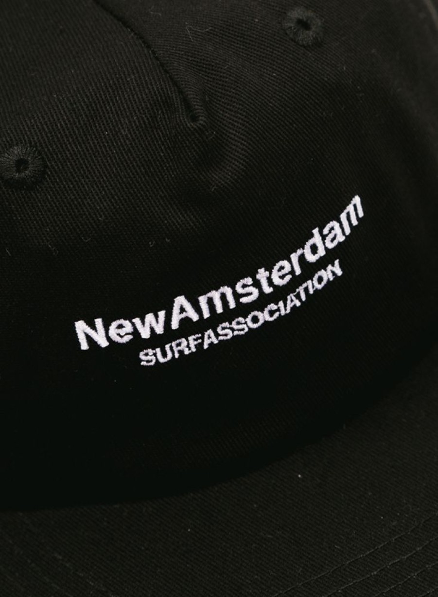 New Amsterdam Surf Association | New Amsterdam Surf Association Name Cap Black