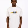 The New Originals T-Shirts | The New Originals Ink Tube Tee White Alyssum