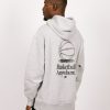 New Balance Sweaters | New Balance Hoops Fleece Hoodie Athletic Grey