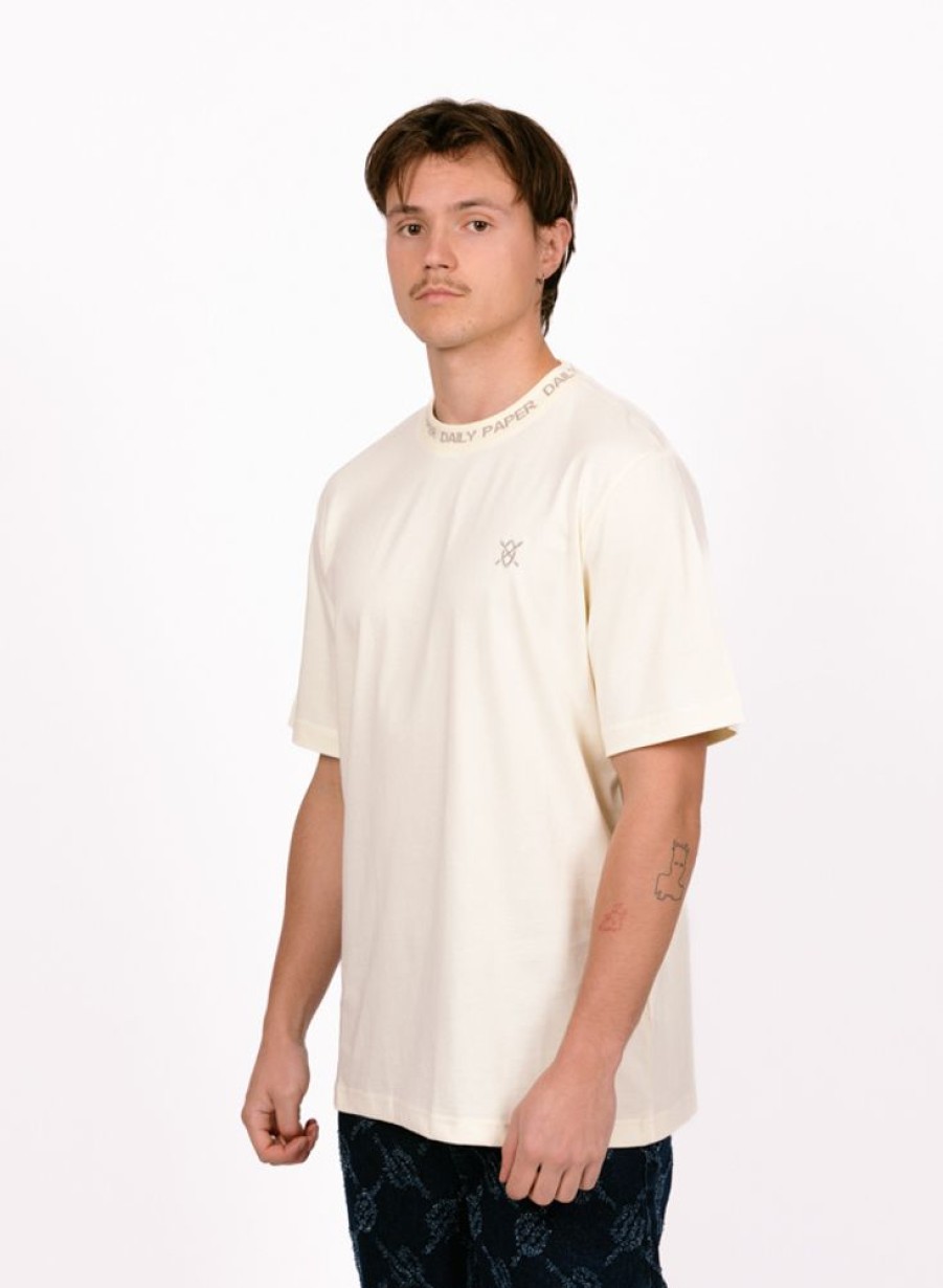 Daily Paper T-Shirts | Daily Paper Erib Ss T-Shirt Icing Yellow