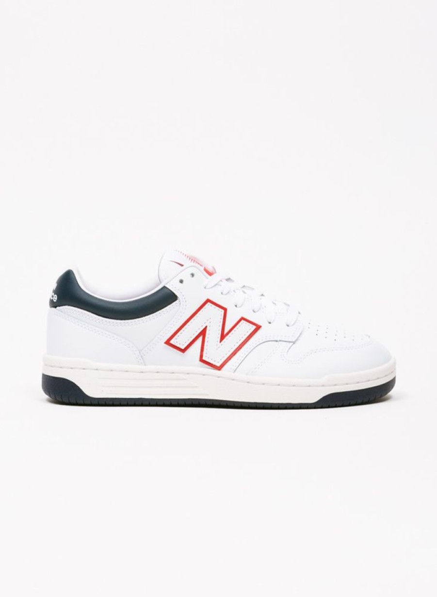 New Balance Sneakers | New Balance Bb480Lwg White Burgundy