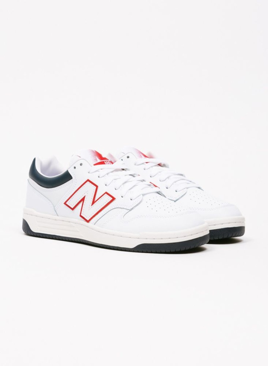 New Balance Sneakers | New Balance Bb480Lwg White Burgundy