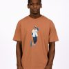 New Balance T-Shirts | New Balance Athletics Baseball Style Relaxed T-Shirt Walnut