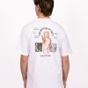 Daily Paper T-Shirts | Daily Paper Identity Ss T-Shirt White