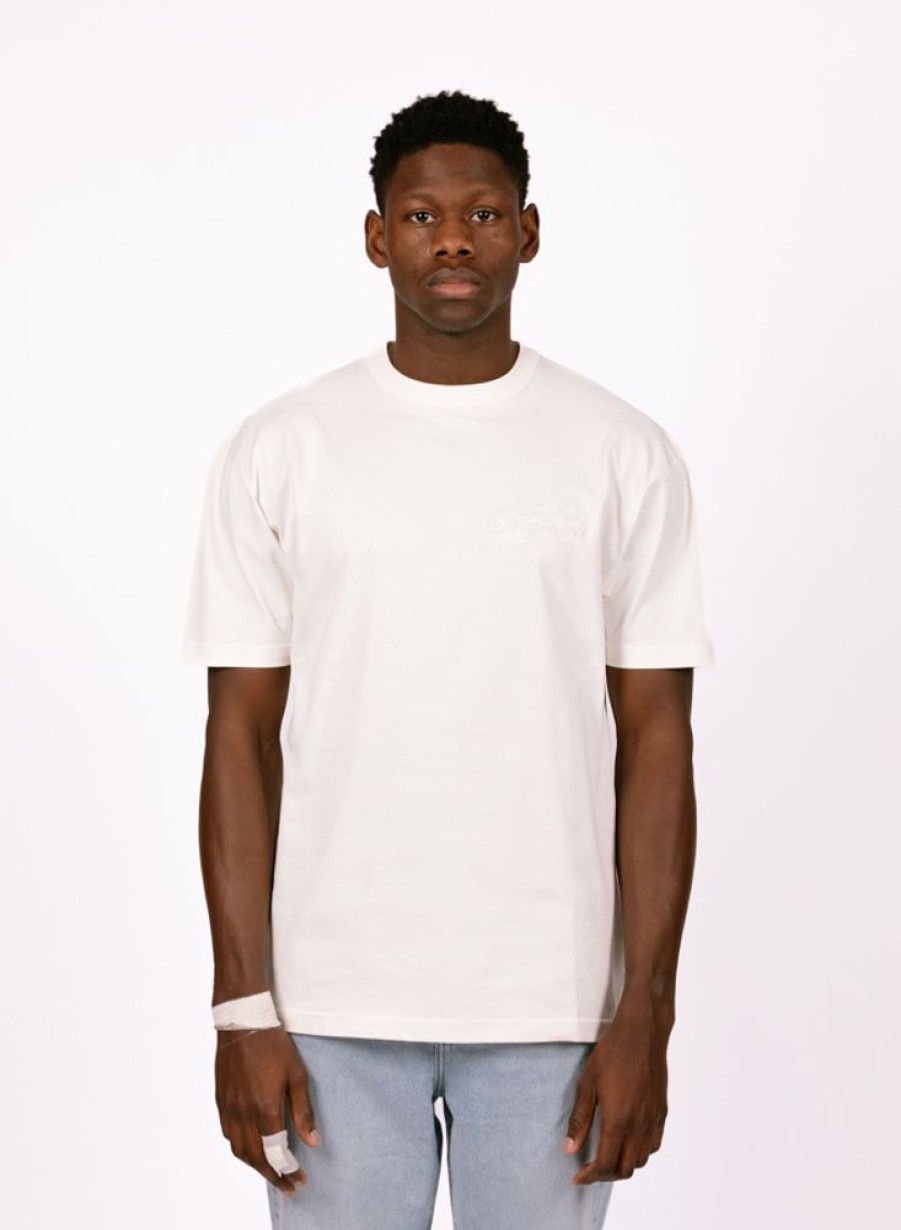 The New Originals T-Shirts | The New Originals Paint Box Tee White Alyssum