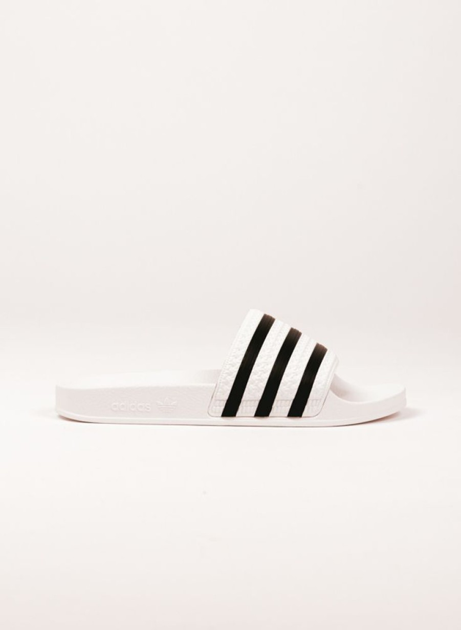 adidas originals Slides | Adidas Originals Adilette White/Black