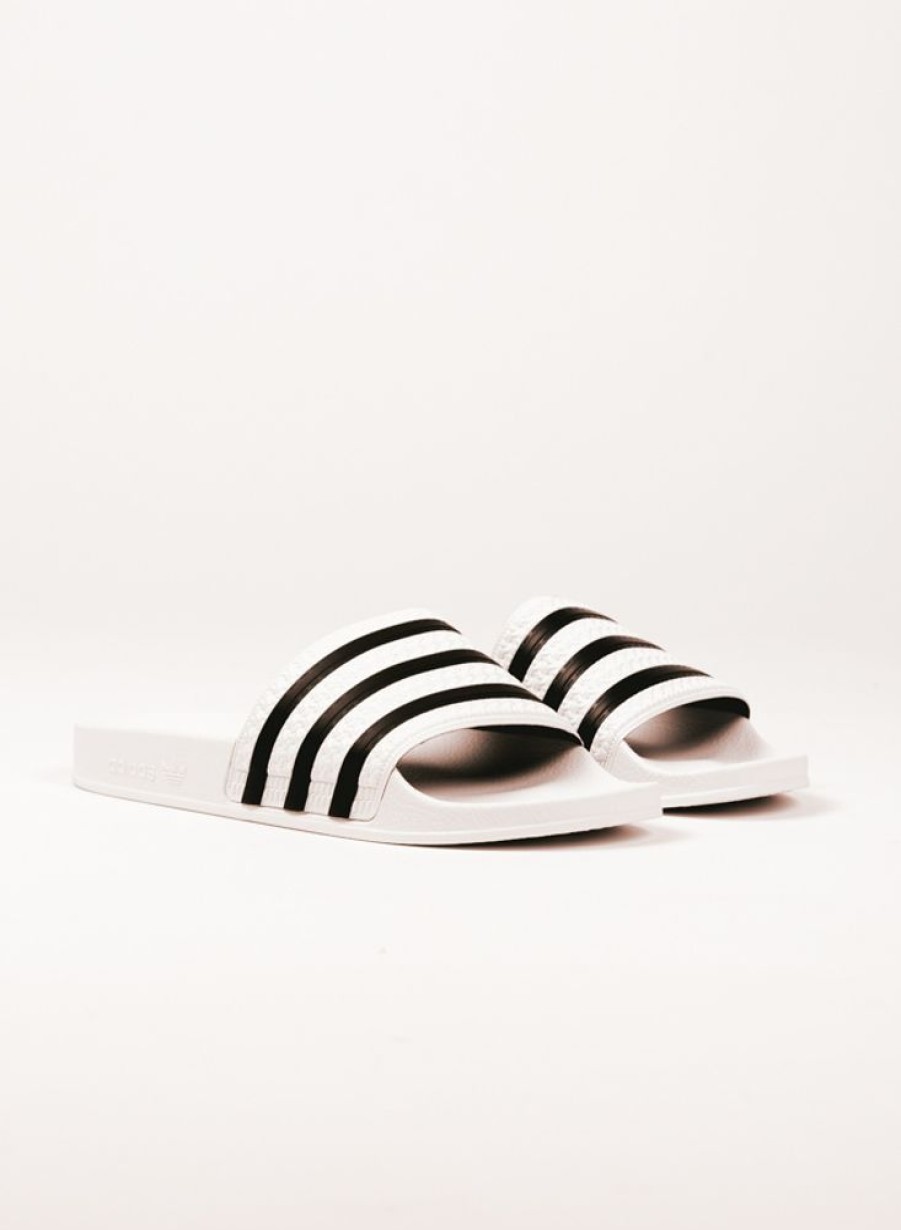 adidas originals Slides | Adidas Originals Adilette White/Black