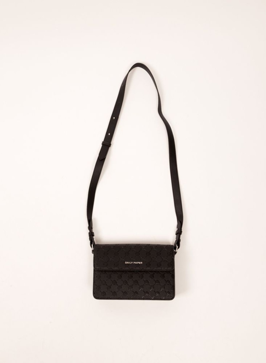 Daily Paper | Daily Paper Meru Monogram Bag Black