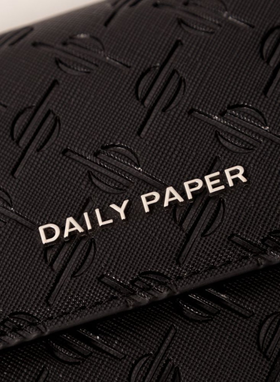 Daily Paper | Daily Paper Meru Monogram Bag Black