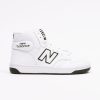 New Balance Sneakers | New Balance Bb 480 Hi Coa White Black