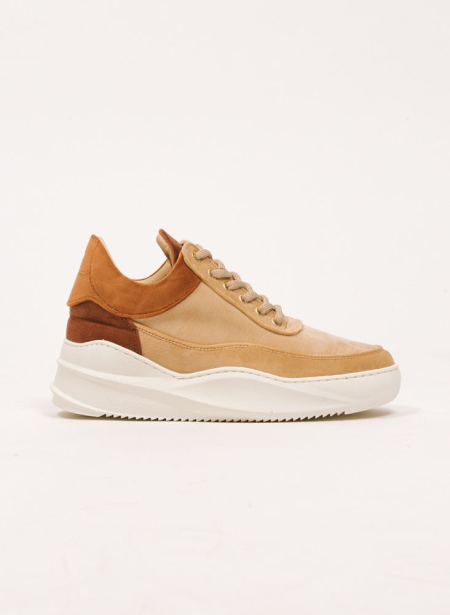 Filling Pieces Sneakers | Filling Pieces Low Eva Sky Velvet Multi