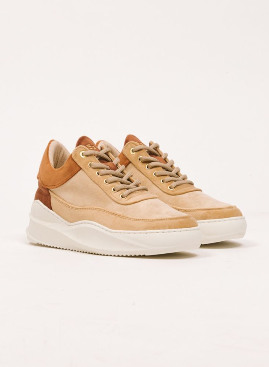 Filling Pieces Sneakers | Filling Pieces Low Eva Sky Velvet Multi