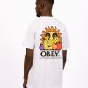 Obey T-Shirts | Obey The Future Is The Fruits Ours White