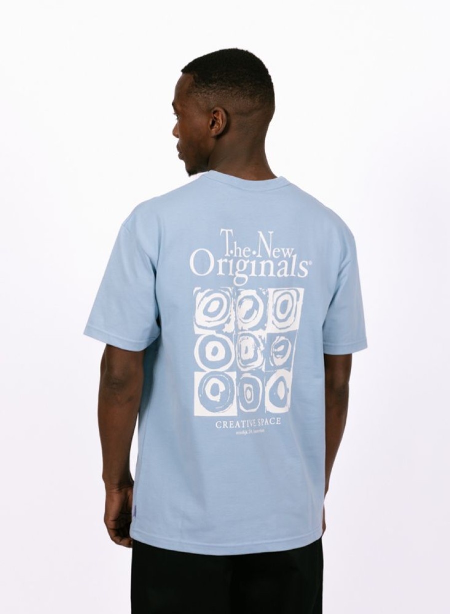 The New Originals T-Shirts | The New Originals Tno Creative Space Tee Glacier Lake