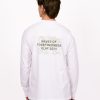 Olaf Hussein Longsleeves | Olaf Hussein Olaf Waves Together Ls Tee Optical White