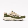 Mizuno Sneakers | Mizuno Wave Rider Beta Sand/Shadow/Riflegreen