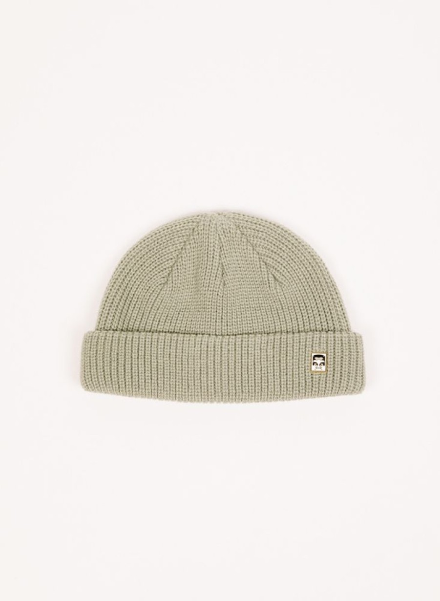 Obey | Obey Micro Beanie Iceberg Green