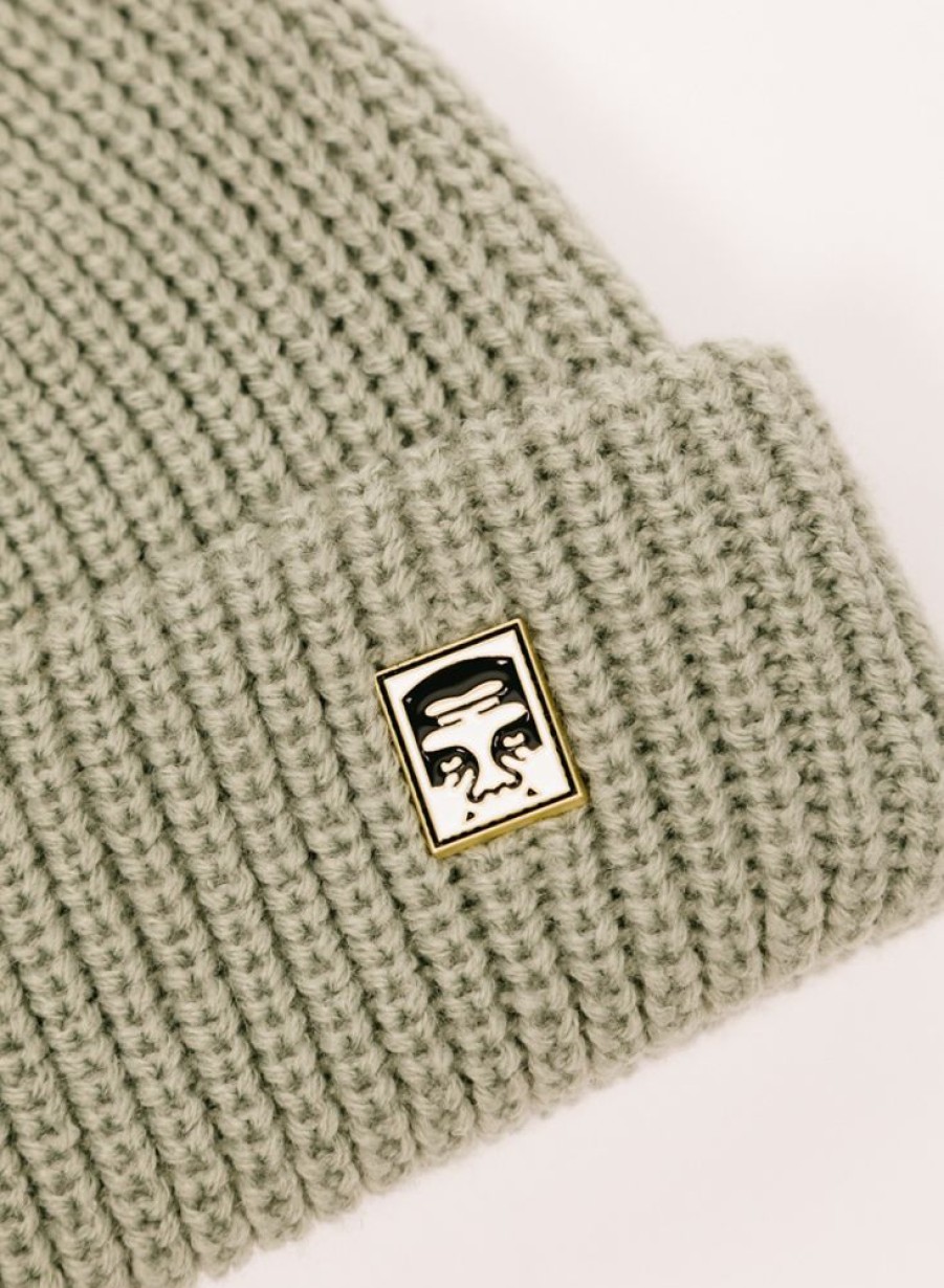 Obey | Obey Micro Beanie Iceberg Green