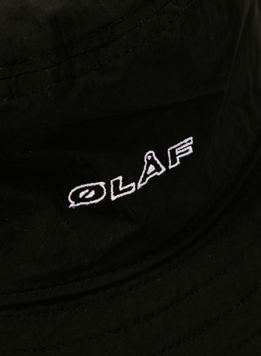 Olaf Hussein | Olaf Hussein Olaf Nylon Bucket Hat Black