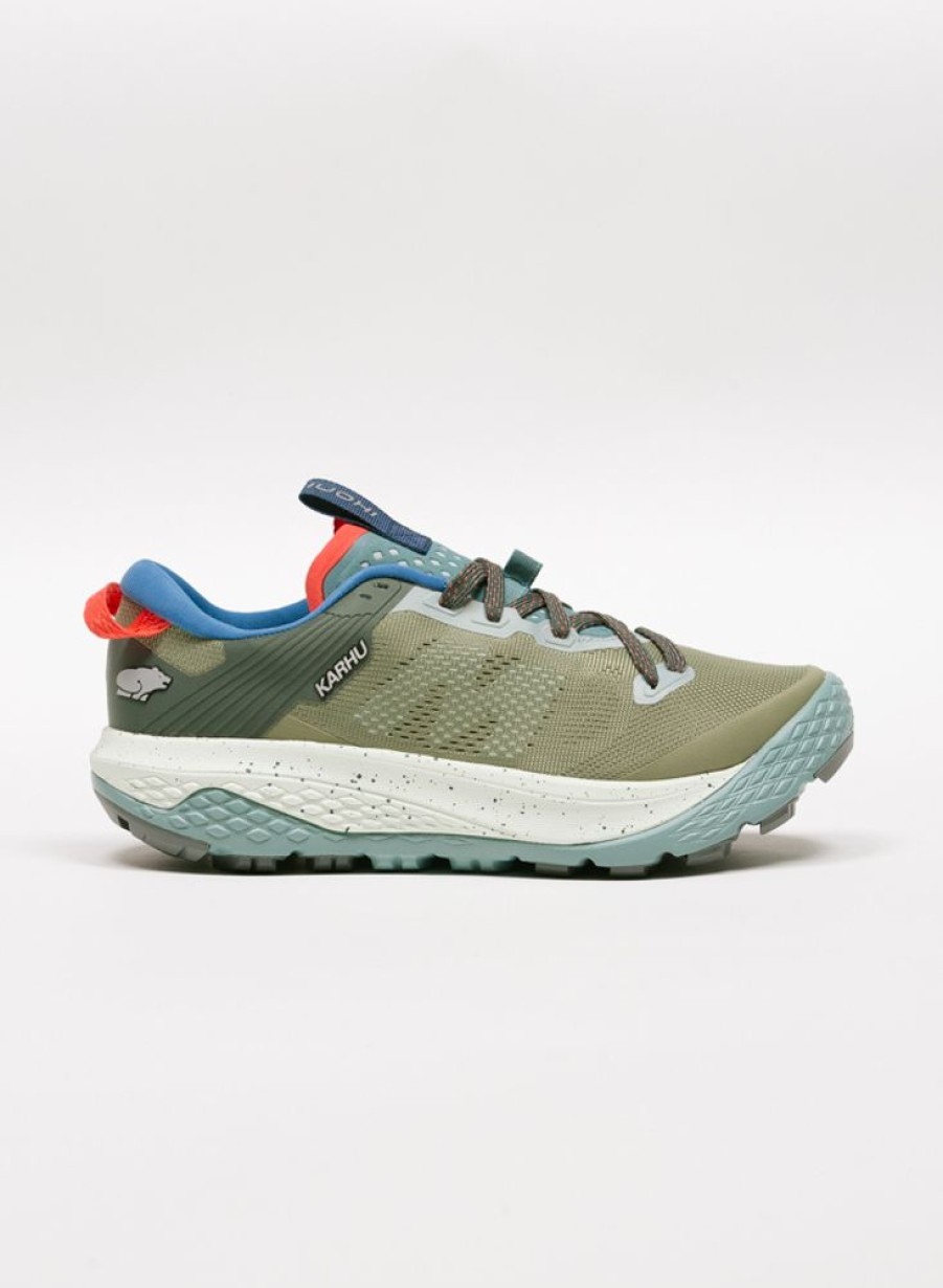 Karhu Sneakers | Karhu Ikoni Trail Wr Oilc Green/Mineral Blue