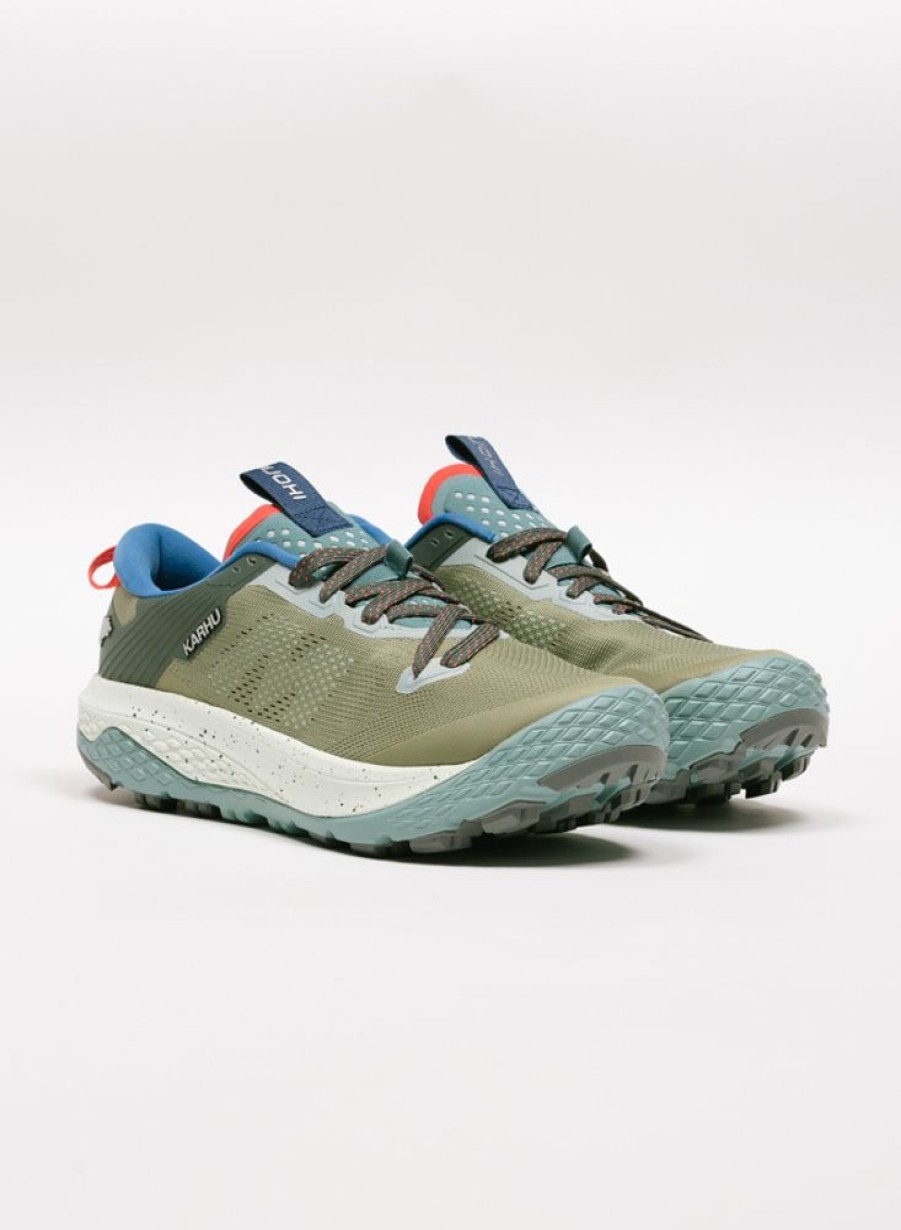 Karhu Sneakers | Karhu Ikoni Trail Wr Oilc Green/Mineral Blue