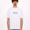 Arte T-Shirts | Arte Teo Arte Front T-Shirt White