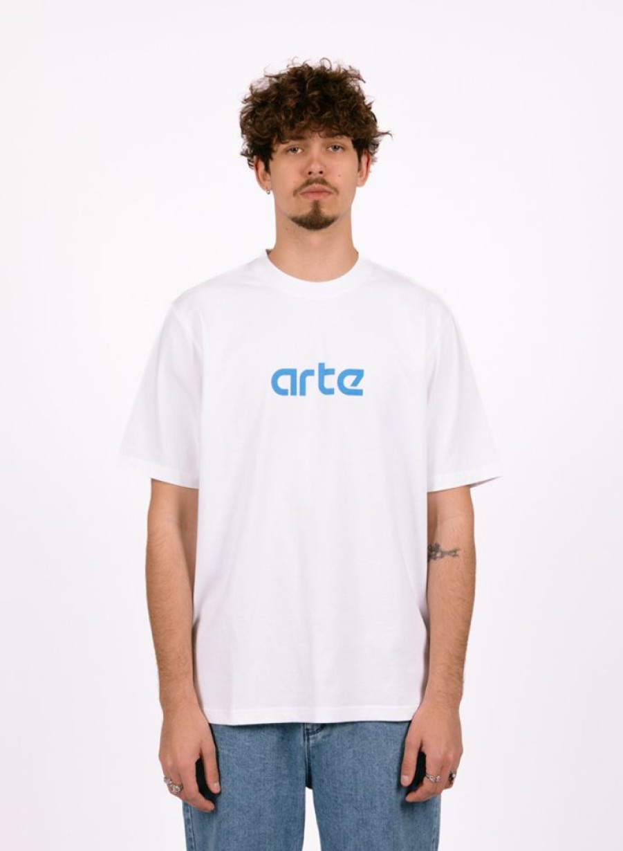 Arte T-Shirts | Arte Teo Arte Front T-Shirt White