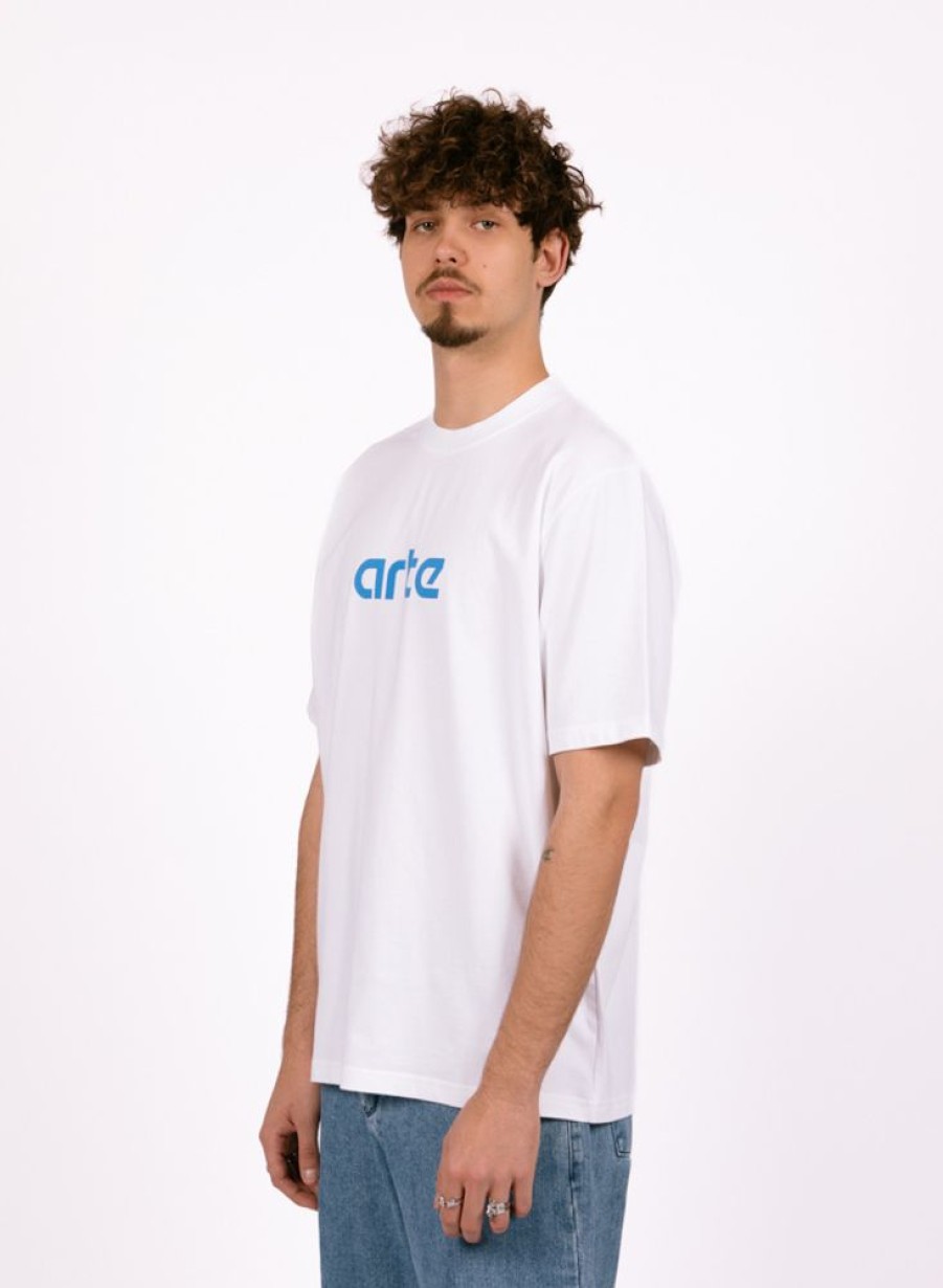 Arte T-Shirts | Arte Teo Arte Front T-Shirt White