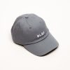 Olaf Hussein | Olaf Hussein Olaf Block Cap Slate Grey