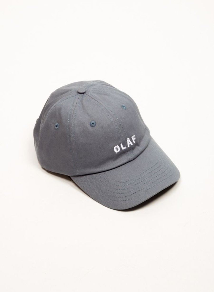 Olaf Hussein | Olaf Hussein Olaf Block Cap Slate Grey