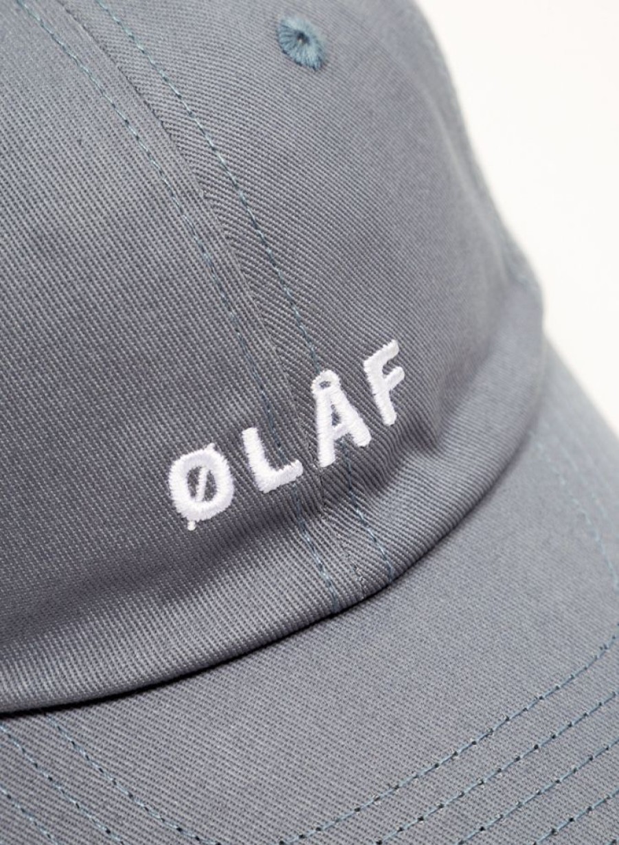 Olaf Hussein | Olaf Hussein Olaf Block Cap Slate Grey