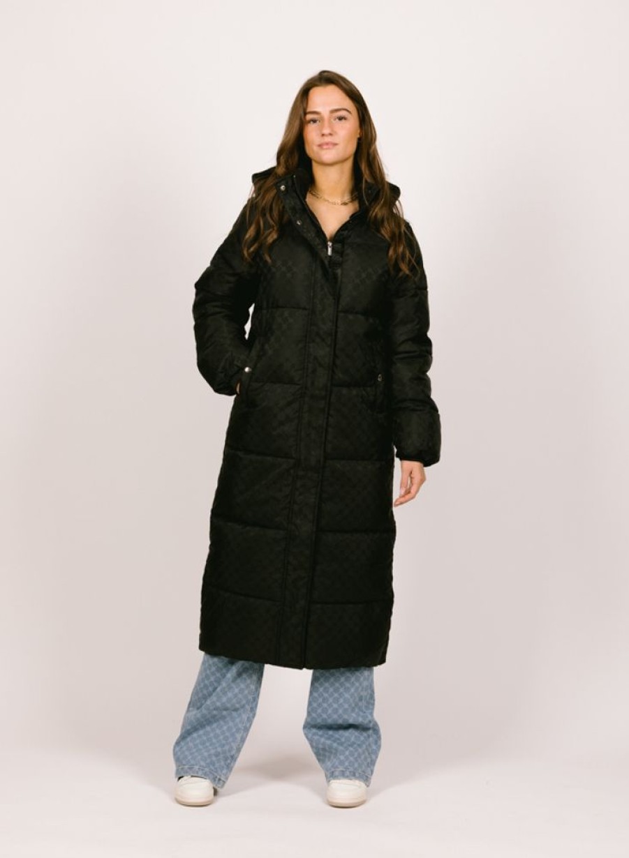 Daily Paper | Daily Paper Monogram Puffer Coat