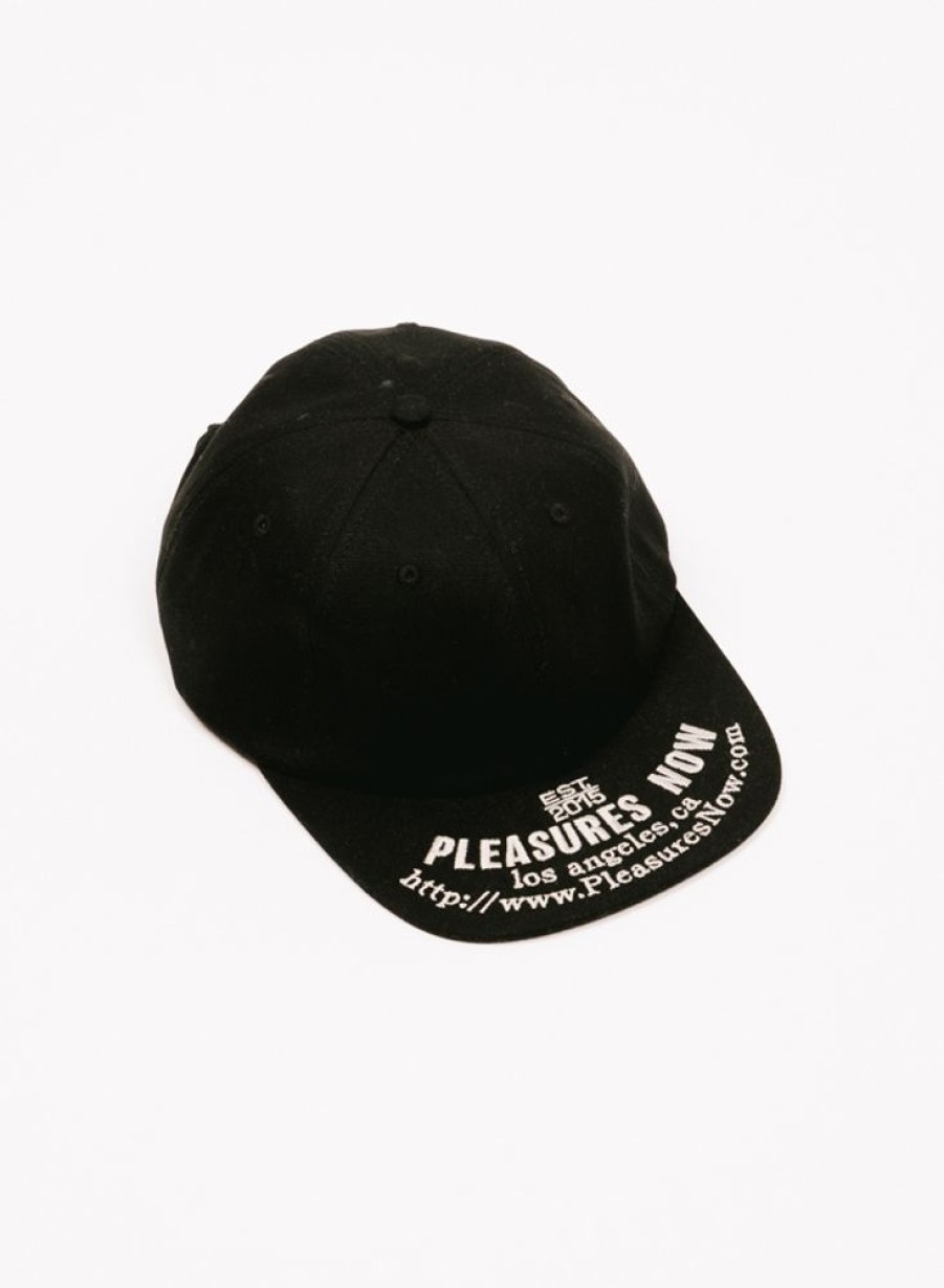 Pleasures | Pleasures Http Canvas Cap Black