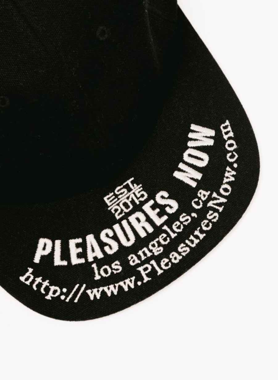 Pleasures | Pleasures Http Canvas Cap Black