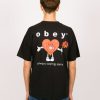 Obey T-Shirts | Obey Always Saying Sorry Off Black