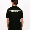 New Amsterdam Surf Association T-Shirts | New Amsterdam Surf Association Logo Tourist Tee Black